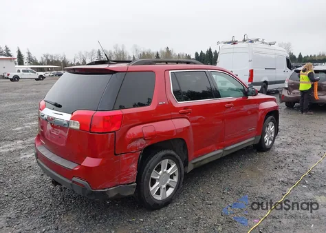 2013 GMC Terrain Slt-1 z USA, uszkodzony, nr VIN 2GKALUEK8D6115976